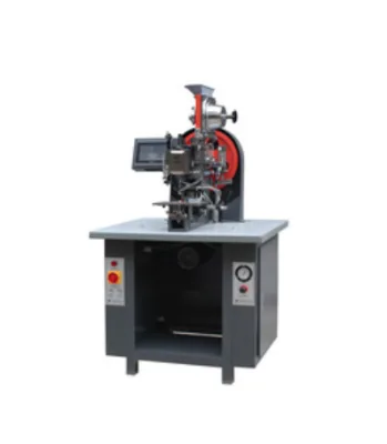 Fully Automatic hang Tag Eyelet Machine, Hanging Card Rivet Punching Machine