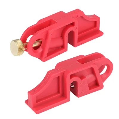 Factory Supply Miniature Circuit Breaker Lockouts Device Industrial Electrical Universal Nylon Breaker Lockouts Premium Circuit