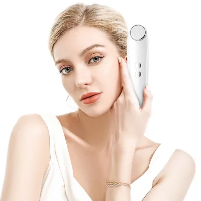 DOMAS Face Skin Nose Pore Cleaner Black Head Tools Vacuum Remover Beauty Device