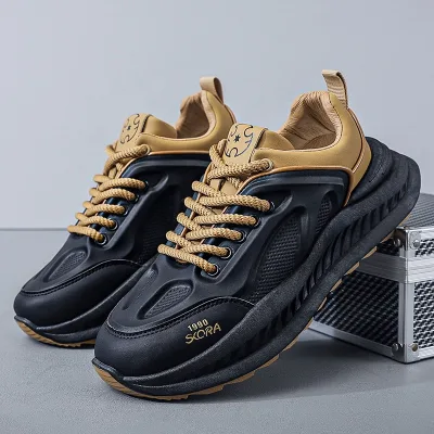 Wholesale Cool Men's Shoes Breathable Versatile Casual Trendy Shoes Sports Flat Board Shoes Trendy Shoes for Men