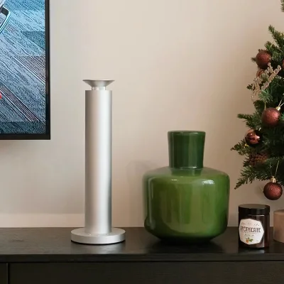 AURAMOR Rechargeable Metal Essential Oil Diffuser Waterless Hotel Oil Scent for Bedroom Decoration Elegant Tabletop Perfect Gift