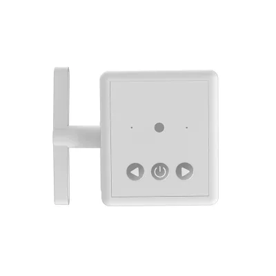 Smart Wi-Fi Touch Switch with 2.5D Glass Plastic Edges Universal Relay for Home Use Android Operated Battery Powered Bar Design