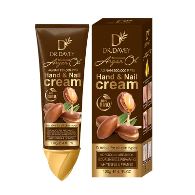 DR.DAVEY Argan Oil Hand and Nail Cream Custom Vegan Hand Cream Lotion With Logo