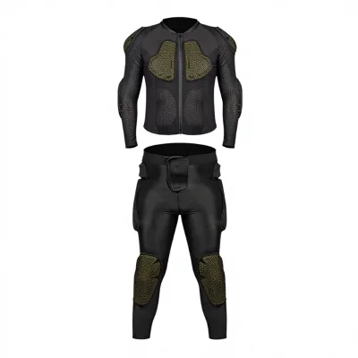 Skiing Armor Set Snowboard Alpine Ski Protective Gear Full-Body Undergarment Butt Pads Lycra PU Material Mens Womens