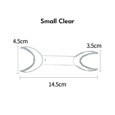 Disposable T-Shape Dental Mouth Opener Double Ended Orthodontic Cheek Retracto