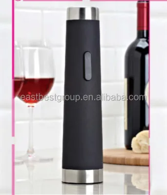 4AA Battery Operated Automatic Cordless Electronic Wine Opener Corkscrew