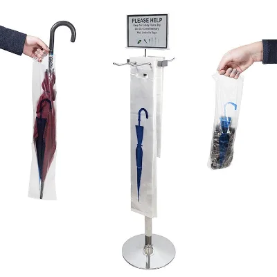 Small Modal Stainless Steel Wet Umbrella Bag Stand Online Business Opportunities for Metal Material Products