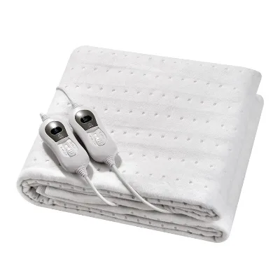 VDE Plug New Style Cheap 100% Polyester Double Size Electric Under Blanket