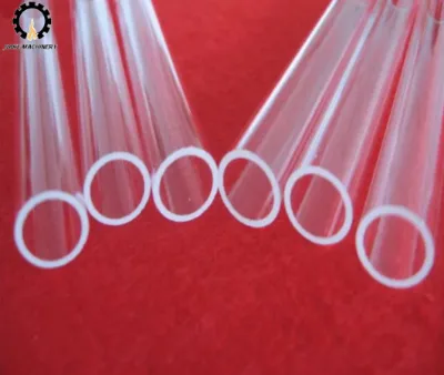 Different Size of Quartz Glass Tube With Hole Factory Cheaper Price