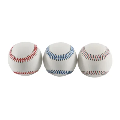 Wholesale OEN 9in Professional Soft Custom Logo Genuine Leather Weighted Official League Bulk Baseball Training Balls