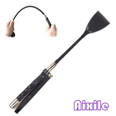 BDSM Sex Set Flogger Paddle Leather Sex Whip and Adult Sex Crop Sex Whip Crop BDSM Set Adult Sex Paddle Flogger Spanking
