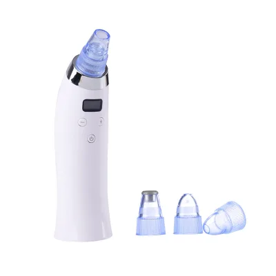 USB Vacuum Blackhead Remover Pore Cleaning Acne Treatment for Face & Nose-Handheld Rechargeable Extractor Tool