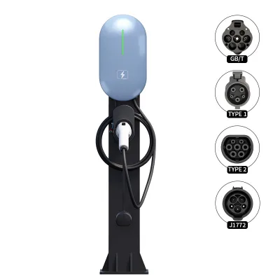 National Standard New Energy Charging Pile 7kW Home Adjustable Current Charging Pile with Scheduled Fast Charging