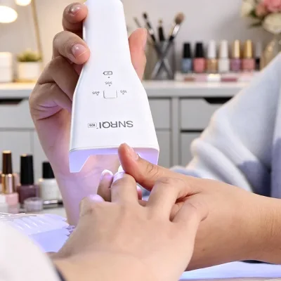 SNRQI Portable Uv Nail Lamp Trend Bulk Order European Standard Uv Nail Lamp Strict Quality Control/QC Nail Uv Light Lamp K6
