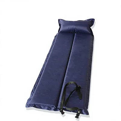 Self-inflating Taffeta Polyester Outdoor Camping Mat Single/double Built-in Pillow Moisture-proof 185cm Padfactory Direct