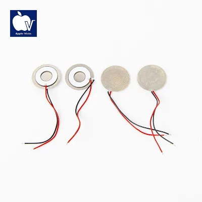 1.7mhz 25mm piezo ultrasonic piezoelectric atomizer transducer piezo ceramic