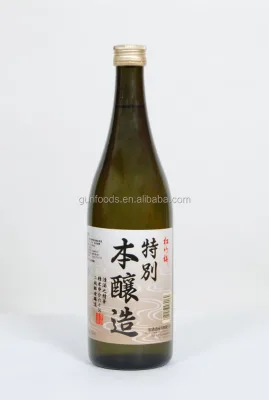 Japanese Bottled Popular Sake