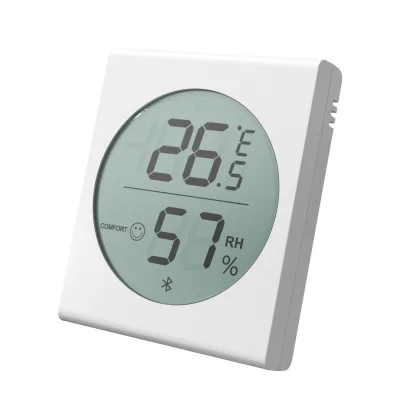 High Quality Popular LCD Temperature Humidity Digital Thermo-hygrometer for Home Office