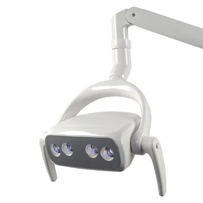 Best price 4 lamp white color dental Chair unit head light Oral examination dental LED Lamp