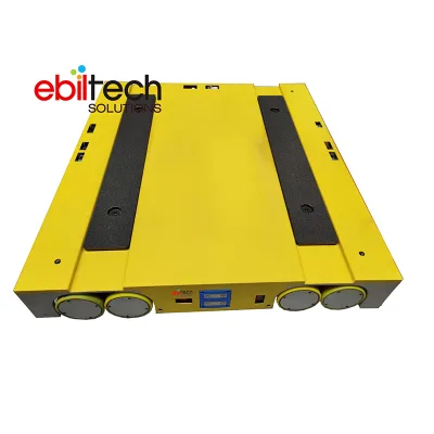 OEM/ODM Heavy Duty 4-direction Handling Shuttle Cart Robot with 1-2T Capacity for High-Density Stereoscopic Warehouse