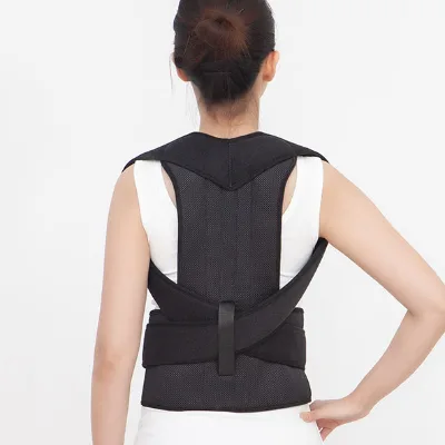 Adjustable Posture Correction Back Brace for Men and Women Posture Belt Lumbar Support Back Support