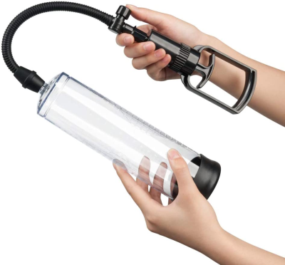 Handsome up Manual Enlargement Dick Penis Enlarger Pump Penis Vacuum Enhancer Men Sex Toy Penis Pump for Man
