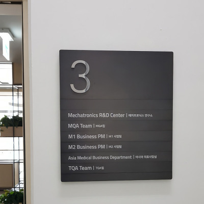 Wholesale Customized House Address Sign Numbers