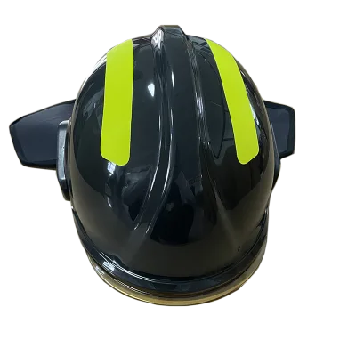 New Style Fire Safety Fighting Helmet Firefighter Gallet F1 Helmet With Flashlight