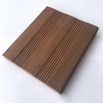 OEM Eco-Friendly Bamboo Outdoor Flooring Anti Corrosion Wood Flooring Carbonized Flooring