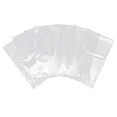 Wholesale LDPE HDPE Mineral Water Packaging Printing Vest Handle Stand Pouch Custom Laboratory Liquid Flat Water Plastic Bag