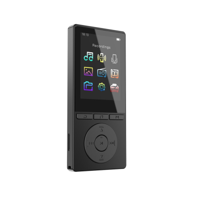 High-Fidelity MP3 Player with Bt for Streaming and Audiobook Playback