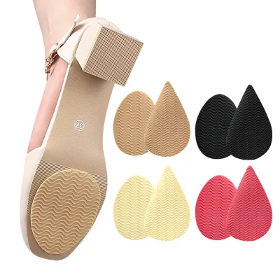 Hot Sale Sole Protection Non-slip Sticker Wear-resistant Rubber Silencer Sticker for High-heeled Shoes