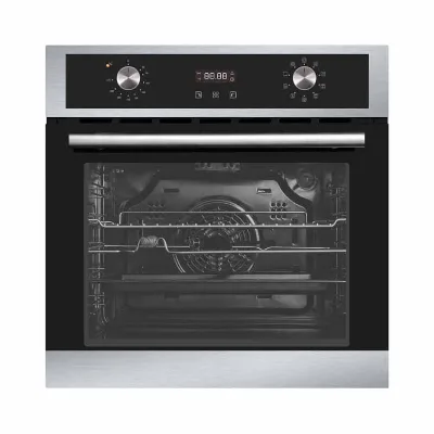 New Trend Black Tempered Glass Built in Oven air Fryer Stainless Steel Built-in Wall Oven