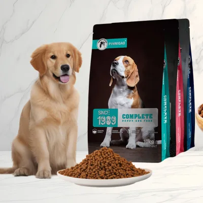 Different Flavor Pet Dry Food Premium Low Grain Content Gluten Free Dry Dog Food