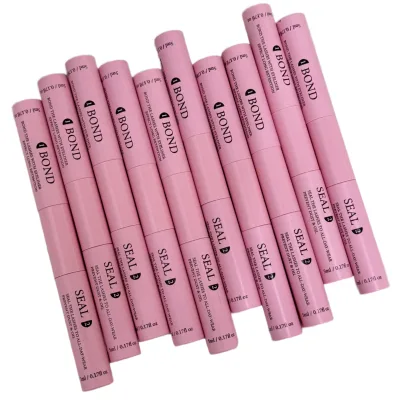 DIY Cluster Lash Glue Kit Latex Free Waterproof Long Lasting Self Application Segment Eyelash Adhesive With Tweezers