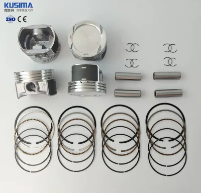 Factory OE Replacement EA111 1.4 Engine 036107065AT Piston with Ring Kit for VW Golf Old Polo Skoda STD 050 AUA AUB AQQ AHP AFK