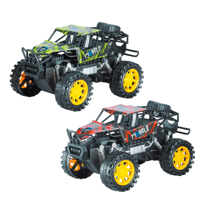 Kids Interesting Rock Classic Vintage Friction Power Plastic Racing Car Toy