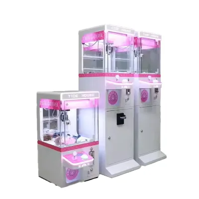 Unique Space Warrior Arcade Plush Crane Prize Claw Machine Mini Doll Machine Huge Gashapon Prize Supplies Mini Toy Claw Machine