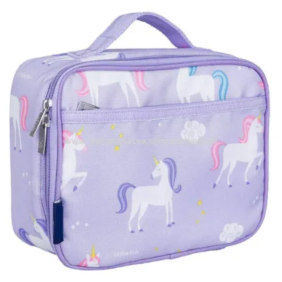 Promotion insulated cooler bags lunch tote bag with two compartments