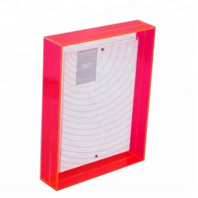 Holiday Gift Photo Frames Acrylic Wall Picture Frame Collection
