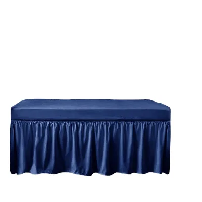 100% Organic Cotton Baby Crib Nursery Bedding Custom Logo Pleated Dust Ruffle Sustainable Toddler Bed Skirt for Sleep