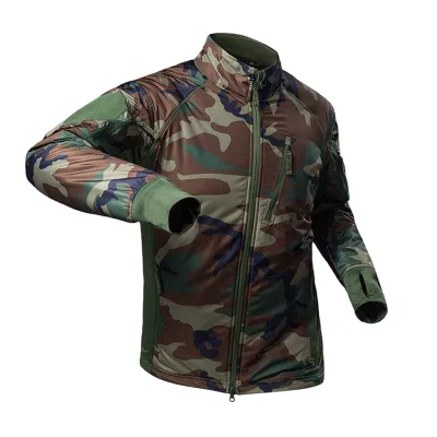HF Russia Camouflage Windproof Warm Softshell Jacket Clothing Outdoor Jacket Tactical Uniforms