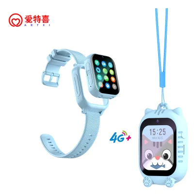 New Arrivals Square 4G Android Smartwatch GPS WiFi IP68 Waterproof OLED Display for Assistant Dual Camera Unisex