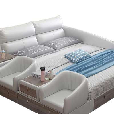 Factory New Produces the Popular Tables & Beds king Size Bed Room Furnitures Bedroom Queen bed
