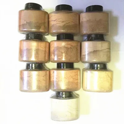 Hot-selling Private Label Multi-color Powder Oil Control Powder Makeup Loose Powder