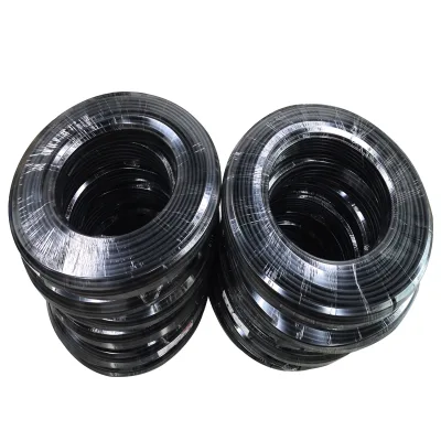 9.52 MM Black High Pressure Misting Nylon Tube PE Pipe Hose for 3/8'' Misting System Fog Machine