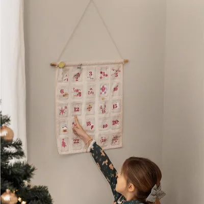 Advent Calendars for Kids Farmhouse Coloring Christmas Calendar Luxury Canvas Merry Christmas Advent Calendar