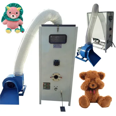 Toy Cotton Filling Stuffing Machine Pillow Filling Machines for Stuffed Toys Automation
