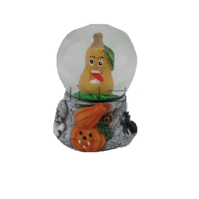 Halloween Decorative Snow Globes Customized Snow Globe Repair for Resin Crafts Made in China