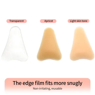 Comfortable Soft Flexible Silicone Reusable Invisible Triangle Self-Adhesive Waterproof Camel Toe Hider Cover Intimates